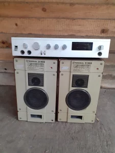 Колонки усилитель радиотехника