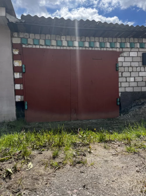 Ворота для гаража