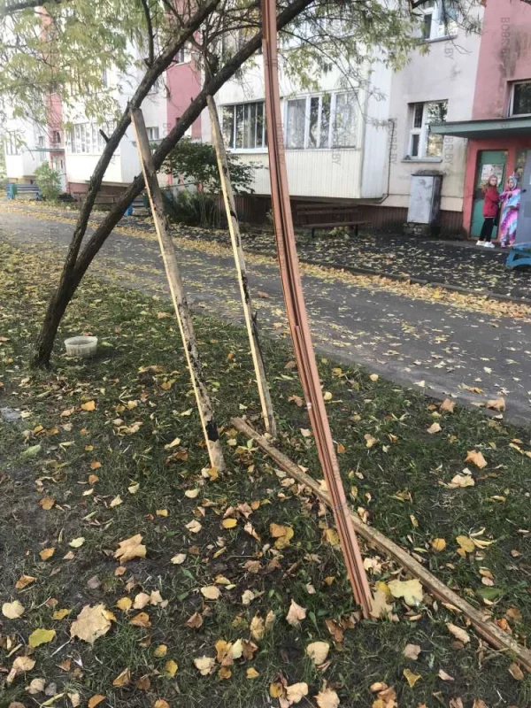 Ул.  Михася Лынькова. 