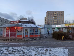 Торговое помещение в оживленном месте