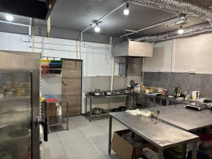 Цех под пищевое производство с холодильной камерой