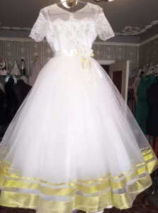 Детское платье