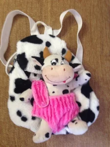 Рюкзак - игрушка