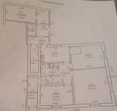 Жилой дом в аг. Павловичи