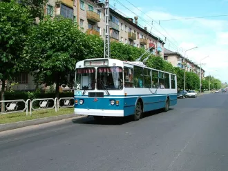 Троллейбус времени: бобруйчанам вернули их 2004