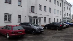 Часть административного здания