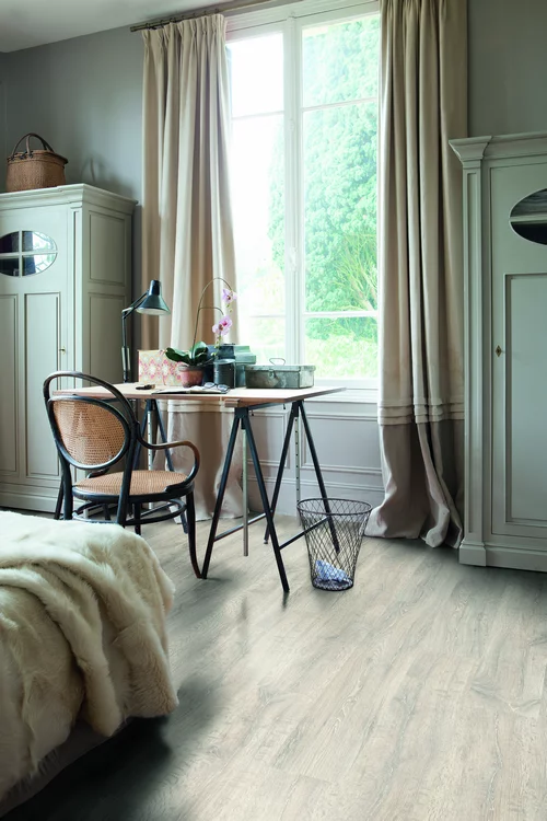 АКЦИЯ на ламинированные полы Quick-step