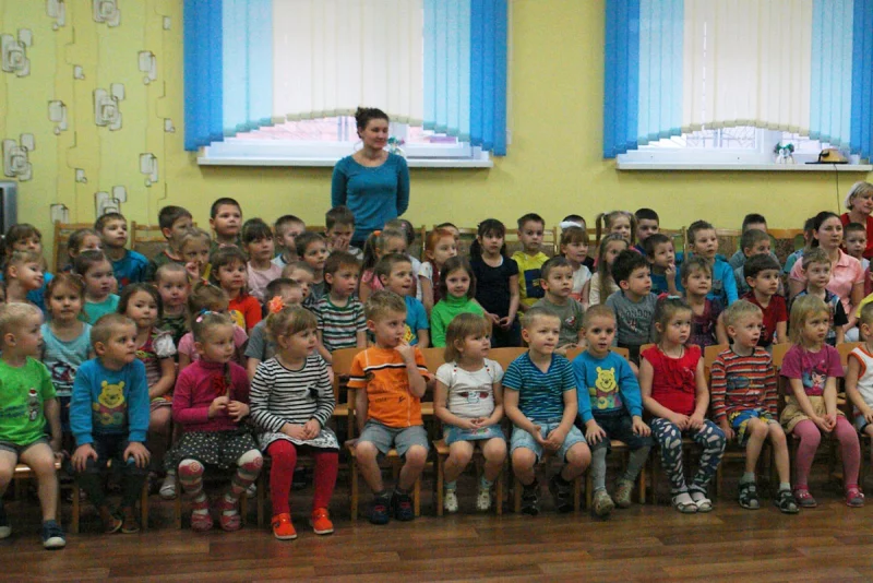 «Безопасный Новый год!» в дошкольном учреждении