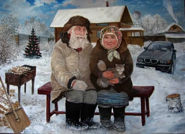 Морозы: пенсионерам на заметку