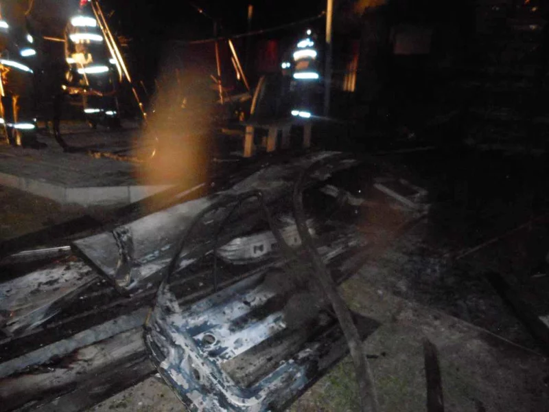 На пожаре спасен жилой дом