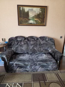 Мягкий уголок, тройка, б/у