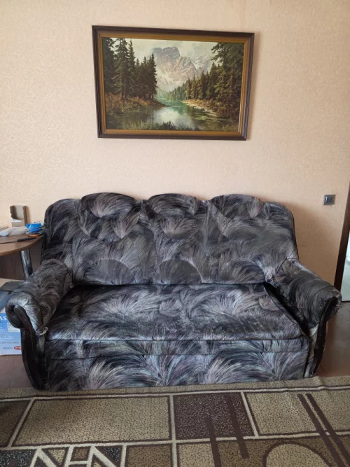 Мягкий уголок, тройка, б/у