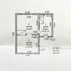 Жилой дом по ул. Набережная (Форштадт)