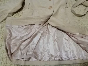 Плащ штроксовый