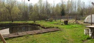 Дача СТ Татарка, Минское направление, 2 домика, баня, беседка