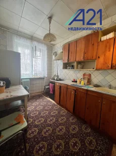 2-комнатная квартира, 3-й этаж. Комсомольская 134