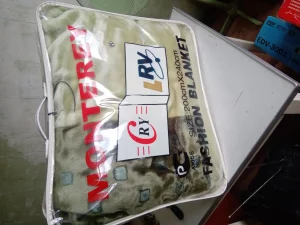 Плед и коврик