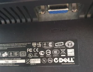 Монитор DELL 17"