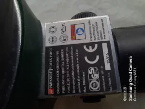 Пневматическую шлифовальную машинку Parkside. 100 р