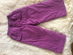 Теплые штанишки на байке