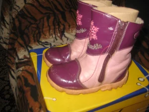 Зимние сапожки - 25 р-р