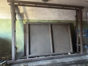 Гаражные ворота новые