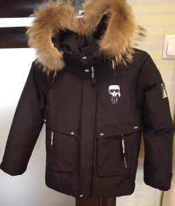 Зимняя куртка для мальчика