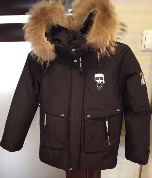 Зимняя куртка для мальчика