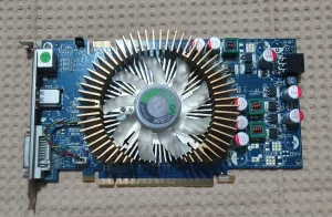 Видеокарта GT 9600 GSO