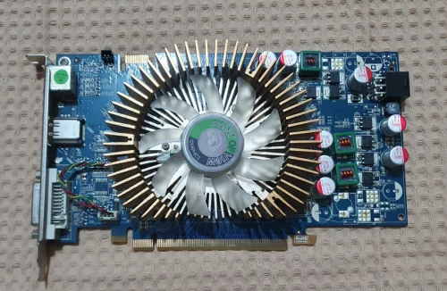 Видеокарта GT 9600 GSO