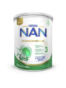Смесь NAN 3 на козьем молоке 30р