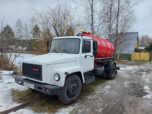 Откачка канализаций
