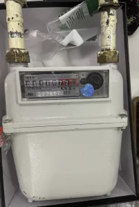 Газовый счетчик