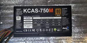 Блок питания KCAS 750W