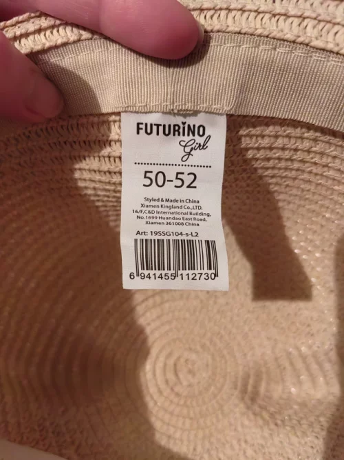 Шляпа для девочки