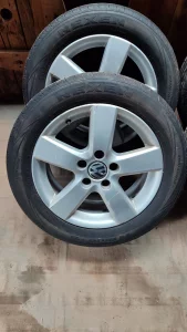 Шины с литьем, 4 шт