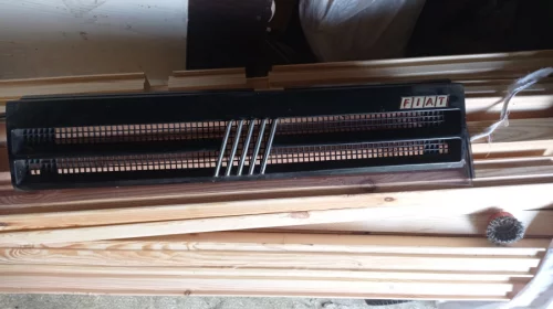 Решетку радиатора