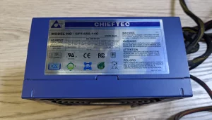 Блок питания Chieftec Turbo CFT-650-14C