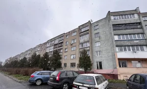 3-комн. квартира в кирп. доме по ул.Энгельса с видом на городской парк