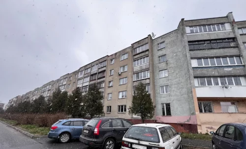 3-комн. квартира в кирп. доме по ул.Энгельса с видом на городской парк