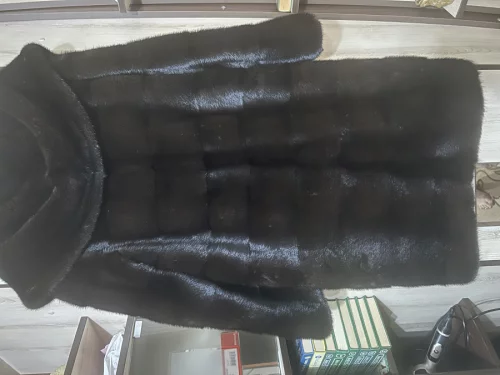 Норковая шуба 44 р-р, мех премиум!