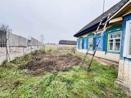 Дом в деревне Глуша