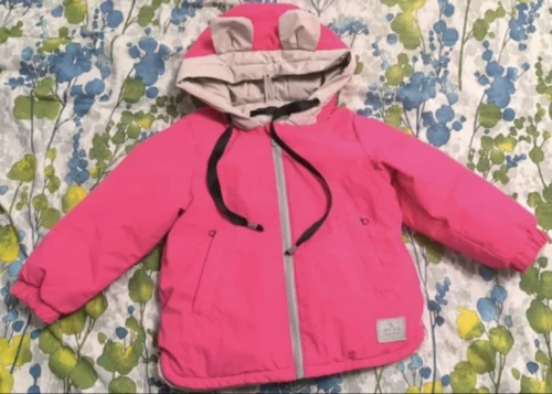 Курточку для девочки весна-осень 86-92-98