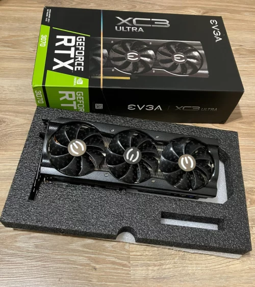 Видеокарта EVGA Nvidia GeForce RTX 3070