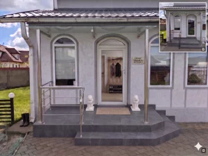 Нужна бригада: крыльцо под ключ (бетон + керамогранит, нержавейка, сте