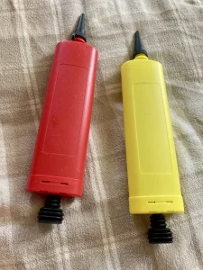 Ручной насос для шариков