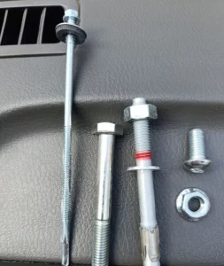 Анкер хилти болты гайки саморез для сендвич панели