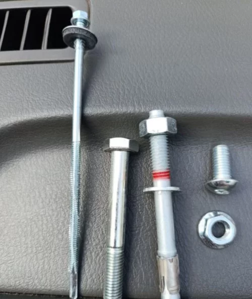 Анкер хилти болты гайки саморез для сендвич панели