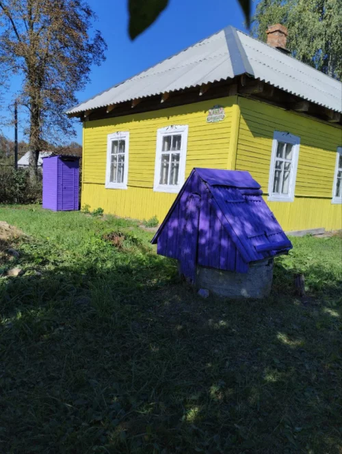 Жилой дом в деревне Волосовичи