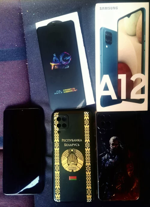 Samsung galaxy a12 4/64 идеальное состояние